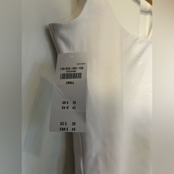 Abercrombie and Fitch White Bodysuit - New with tags - Picture 4 of 4